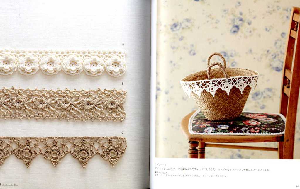 Like knitting lessons for the first time, I want to try Irish Crochet Lace